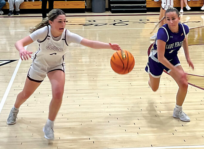 Fast start propels Williamsburg Lady Pirates past WPIAL champ Serra Catholic
